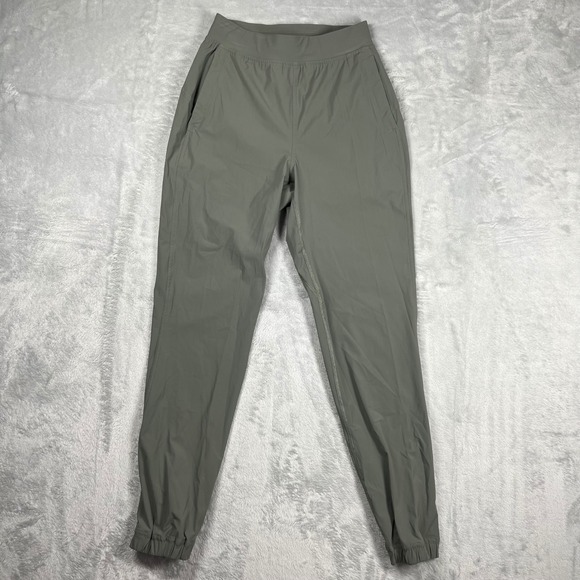 Lululemon Pants - Lululemon Adaptive State High-Rise Jogger Sage Green Grey Size‎ 2 Stretch Pants